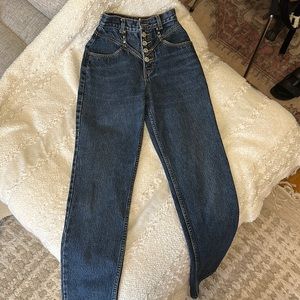 Vintage Lawman Western Straight Leg Jeans Coastal Cowgirl